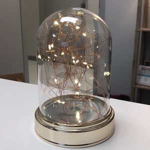 Stationary starry lights jar